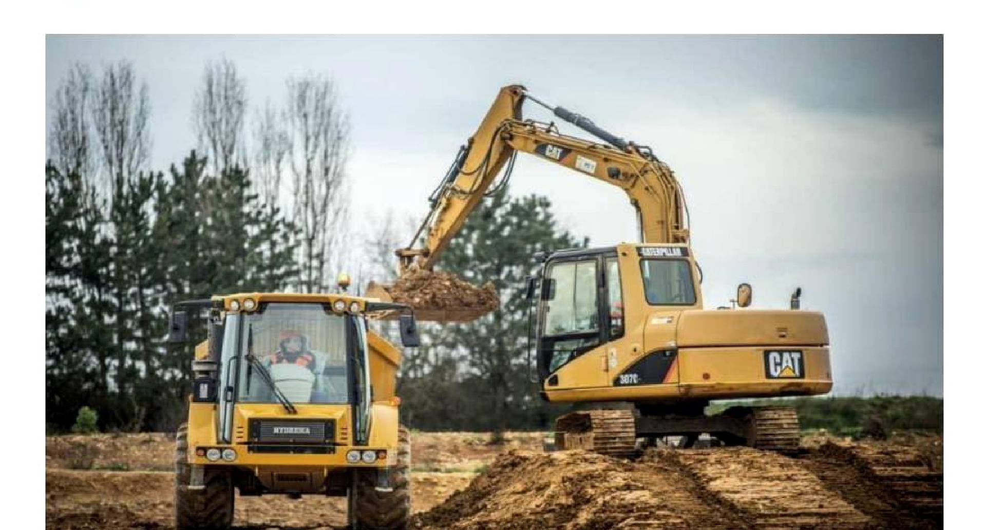 Chantier BTP - Men Africa Company